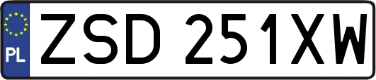 ZSD251XW