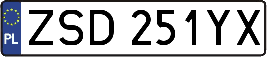 ZSD251YX