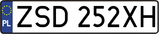 ZSD252XH