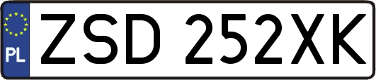 ZSD252XK