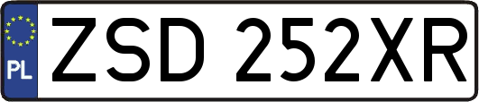 ZSD252XR