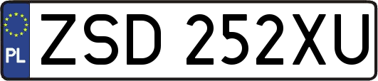 ZSD252XU