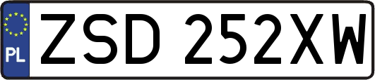 ZSD252XW