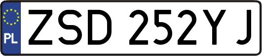 ZSD252YJ