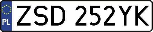 ZSD252YK
