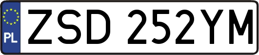 ZSD252YM