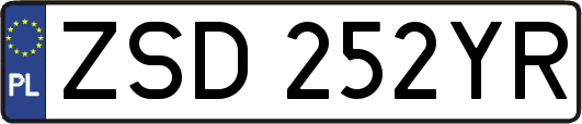 ZSD252YR