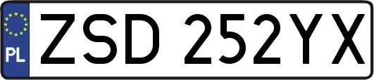 ZSD252YX