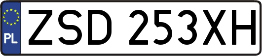 ZSD253XH