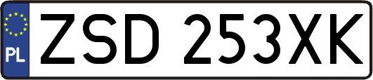 ZSD253XK