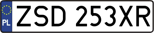 ZSD253XR