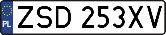 ZSD253XV
