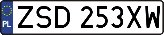 ZSD253XW