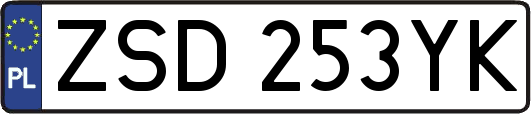 ZSD253YK
