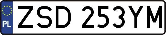 ZSD253YM