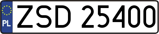 ZSD25400