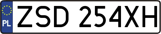 ZSD254XH