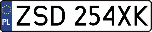 ZSD254XK