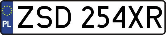 ZSD254XR