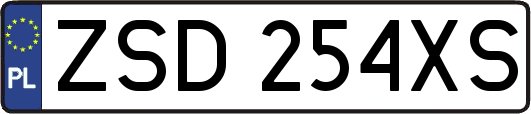 ZSD254XS