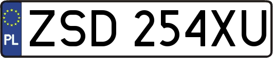 ZSD254XU