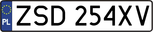ZSD254XV