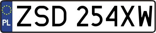 ZSD254XW