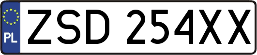ZSD254XX