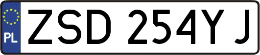 ZSD254YJ