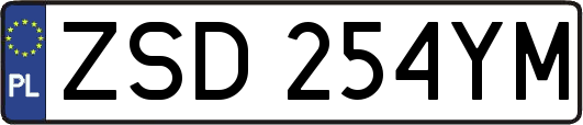 ZSD254YM
