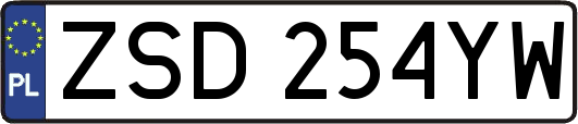ZSD254YW
