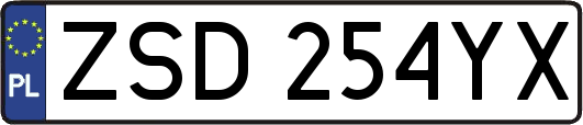 ZSD254YX