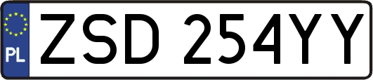 ZSD254YY