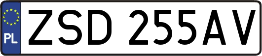 ZSD255AV