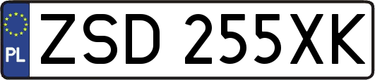 ZSD255XK