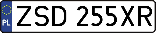 ZSD255XR