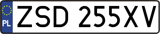 ZSD255XV