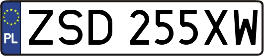 ZSD255XW