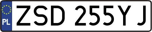 ZSD255YJ
