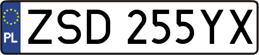 ZSD255YX