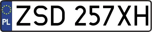 ZSD257XH