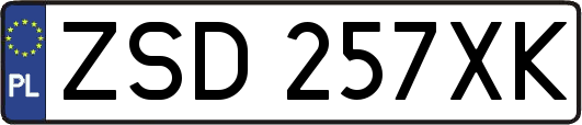 ZSD257XK