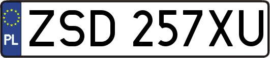 ZSD257XU