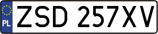 ZSD257XV