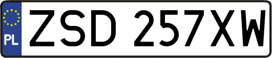 ZSD257XW
