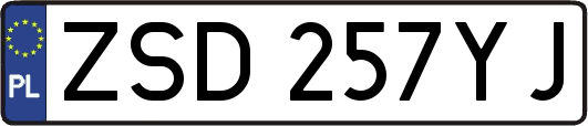 ZSD257YJ