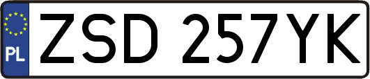 ZSD257YK
