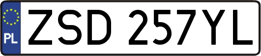 ZSD257YL