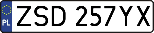 ZSD257YX