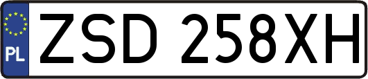 ZSD258XH